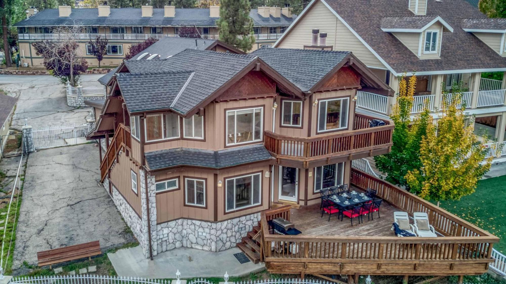 032 - Lakefront Village Escape Big Bear Lake Kültér fotó